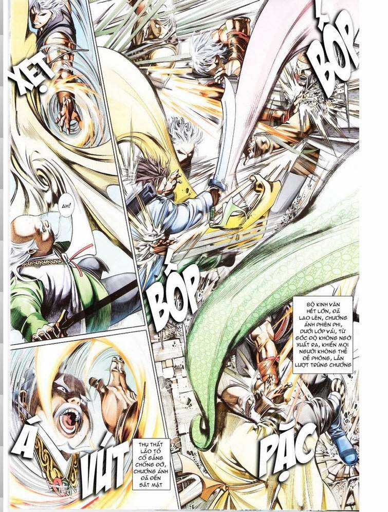 Phong Vân - Chapter 565 - Trang 30