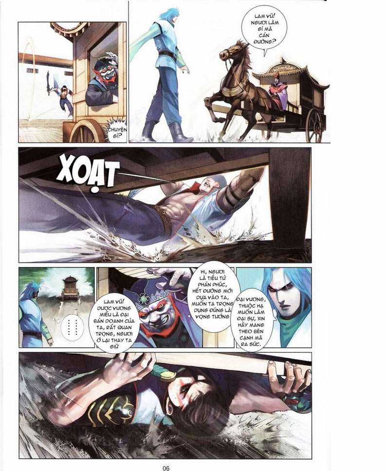 Phong Vân - Chapter 565 - Trang 5