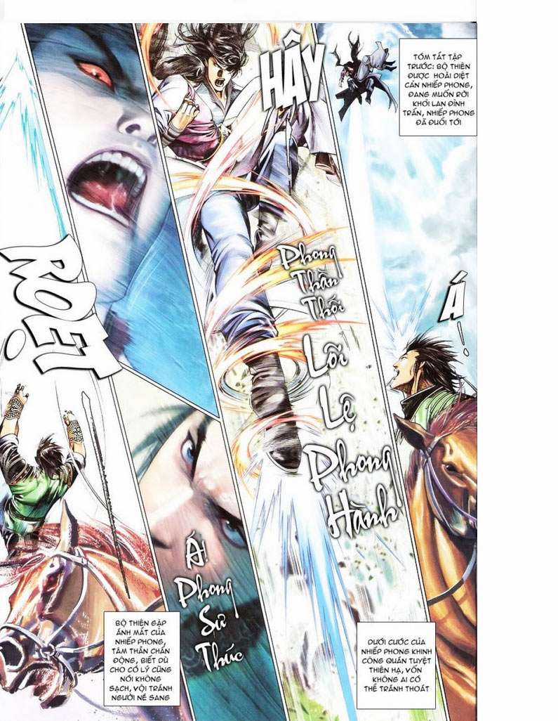 Phong Vân - Chapter 565 - Trang 6