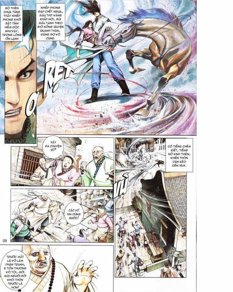 Phong Vân - Chapter 565 - Trang 8