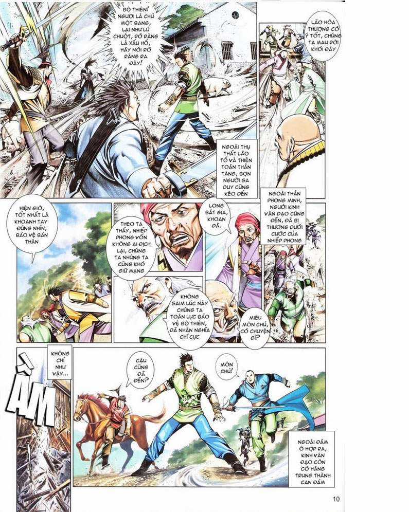 Phong Vân - Chapter 565 - Trang 9