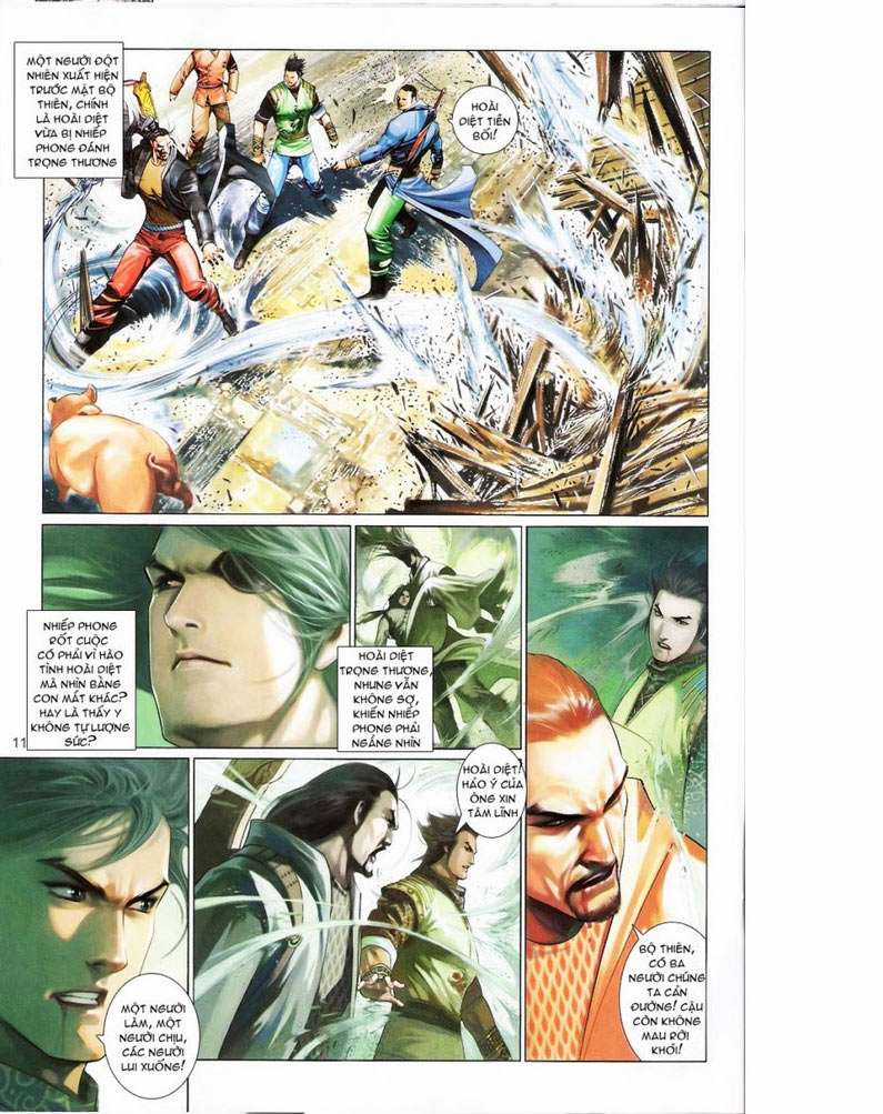 Phong Vân - Chapter 565 - Trang 10