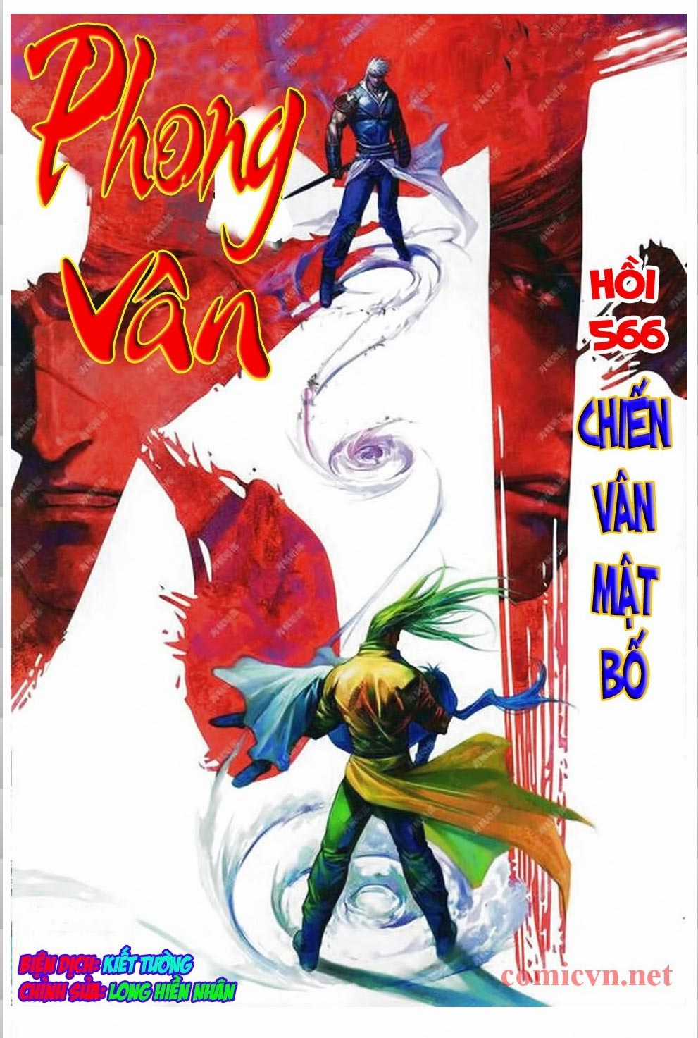 Phong Vân - Chapter 566 - Trang 1