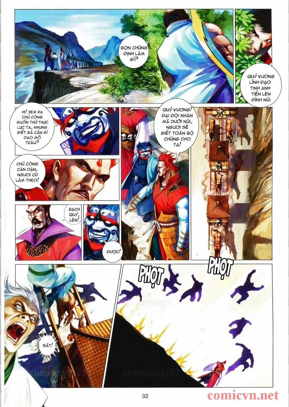 Phong Vân - Chapter 566 - Trang 2