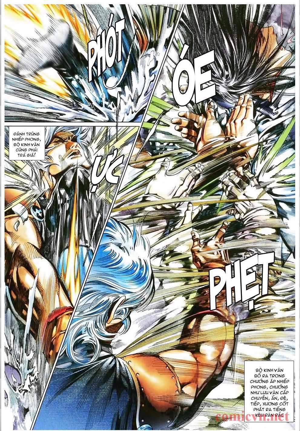 Phong Vân - Chapter 566 - Trang 11