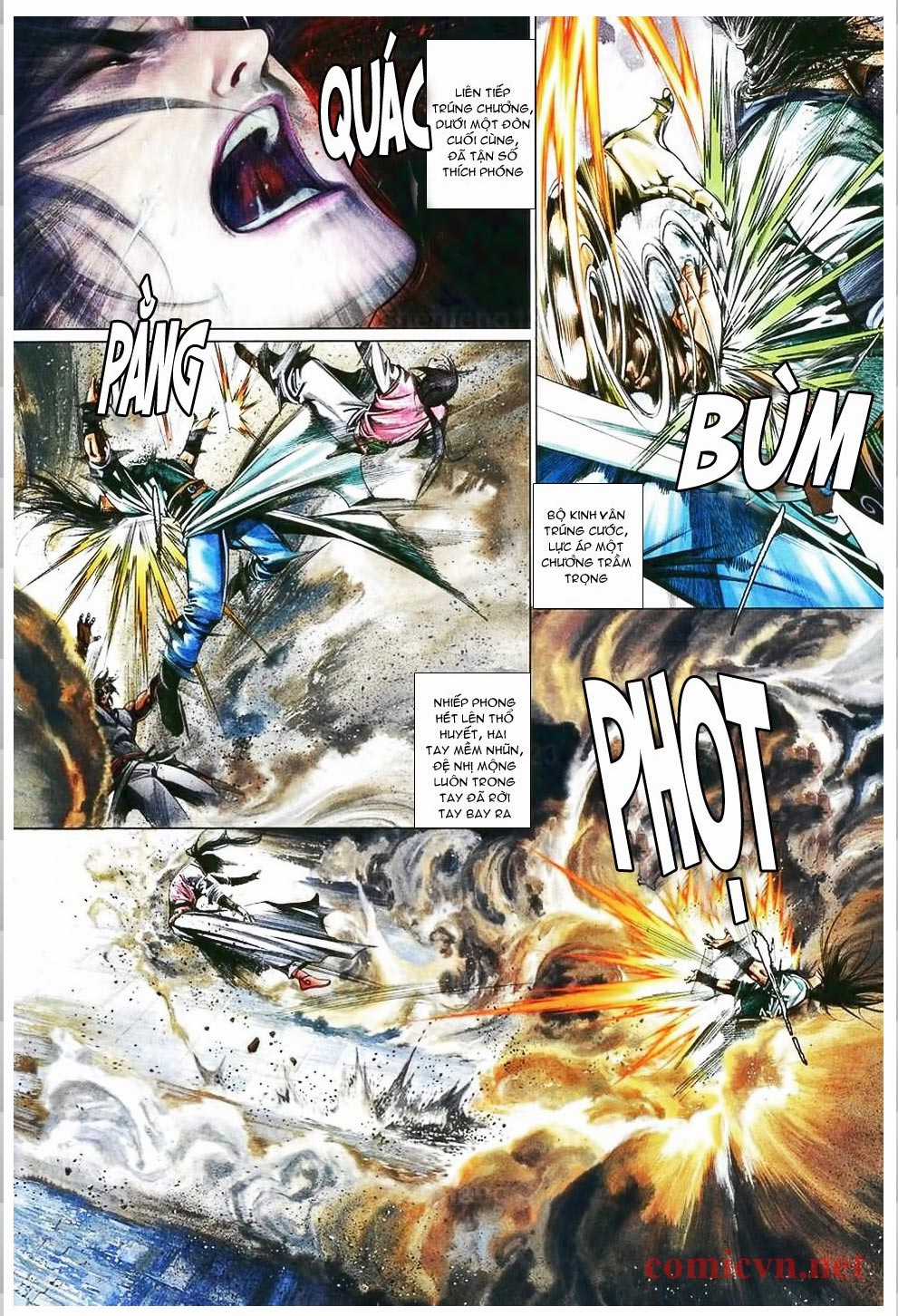 Phong Vân - Chapter 566 - Trang 12