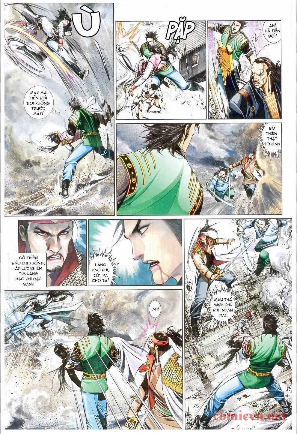 Phong Vân - Chapter 566 - Trang 13