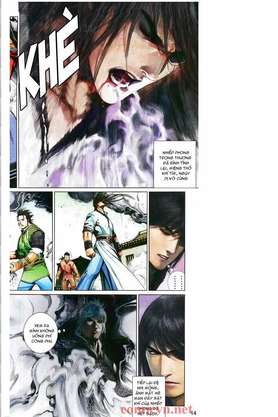 Phong Vân - Chapter 566 - Trang 14