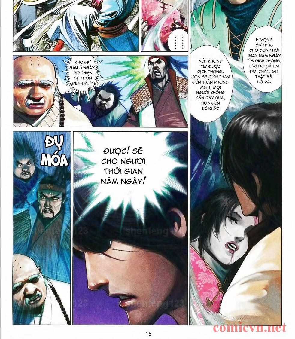 Phong Vân - Chapter 566 - Trang 15
