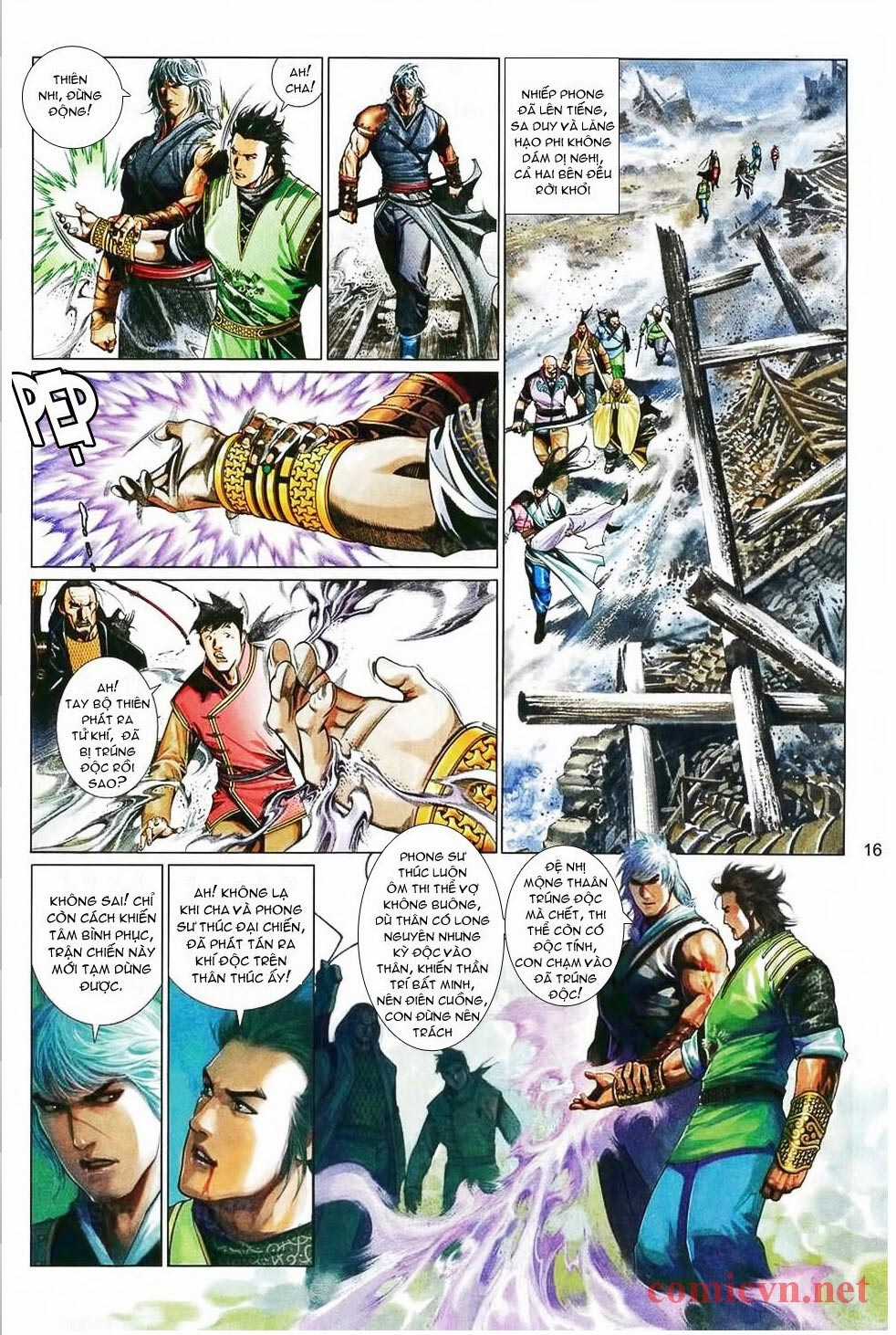 Phong Vân - Chapter 566 - Trang 16