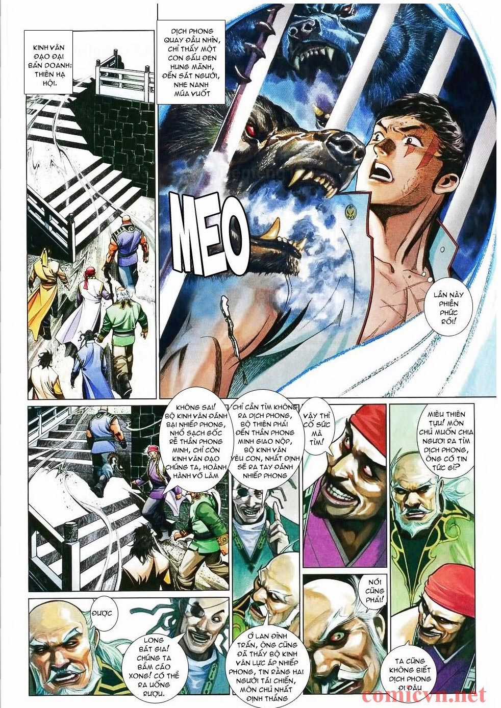 Phong Vân - Chapter 566 - Trang 18