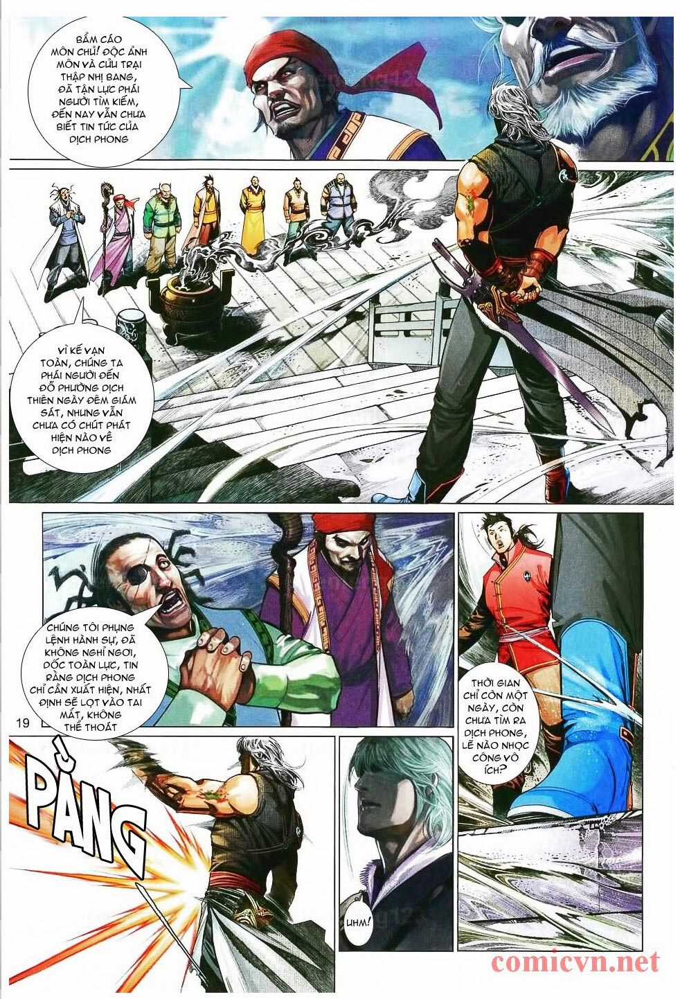 Phong Vân - Chapter 566 - Trang 19