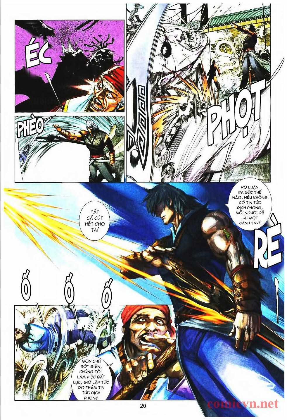 Phong Vân - Chapter 566 - Trang 20