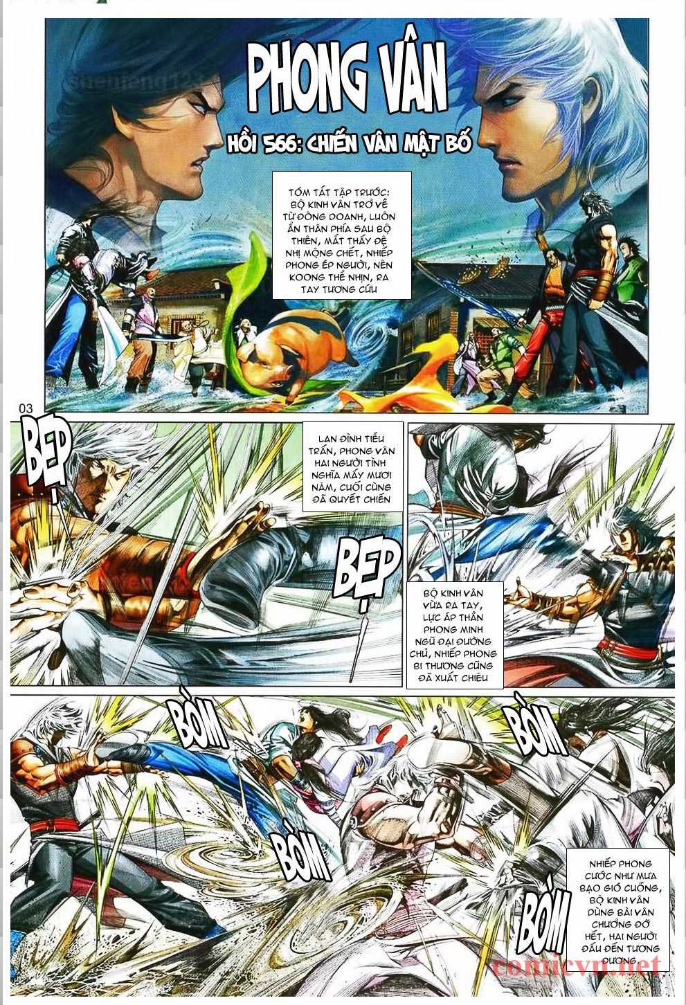 Phong Vân - Chapter 566 - Trang 3