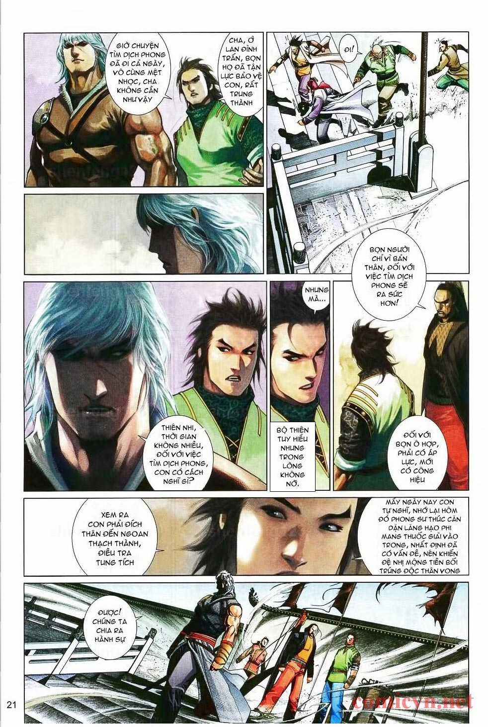 Phong Vân - Chapter 566 - Trang 21