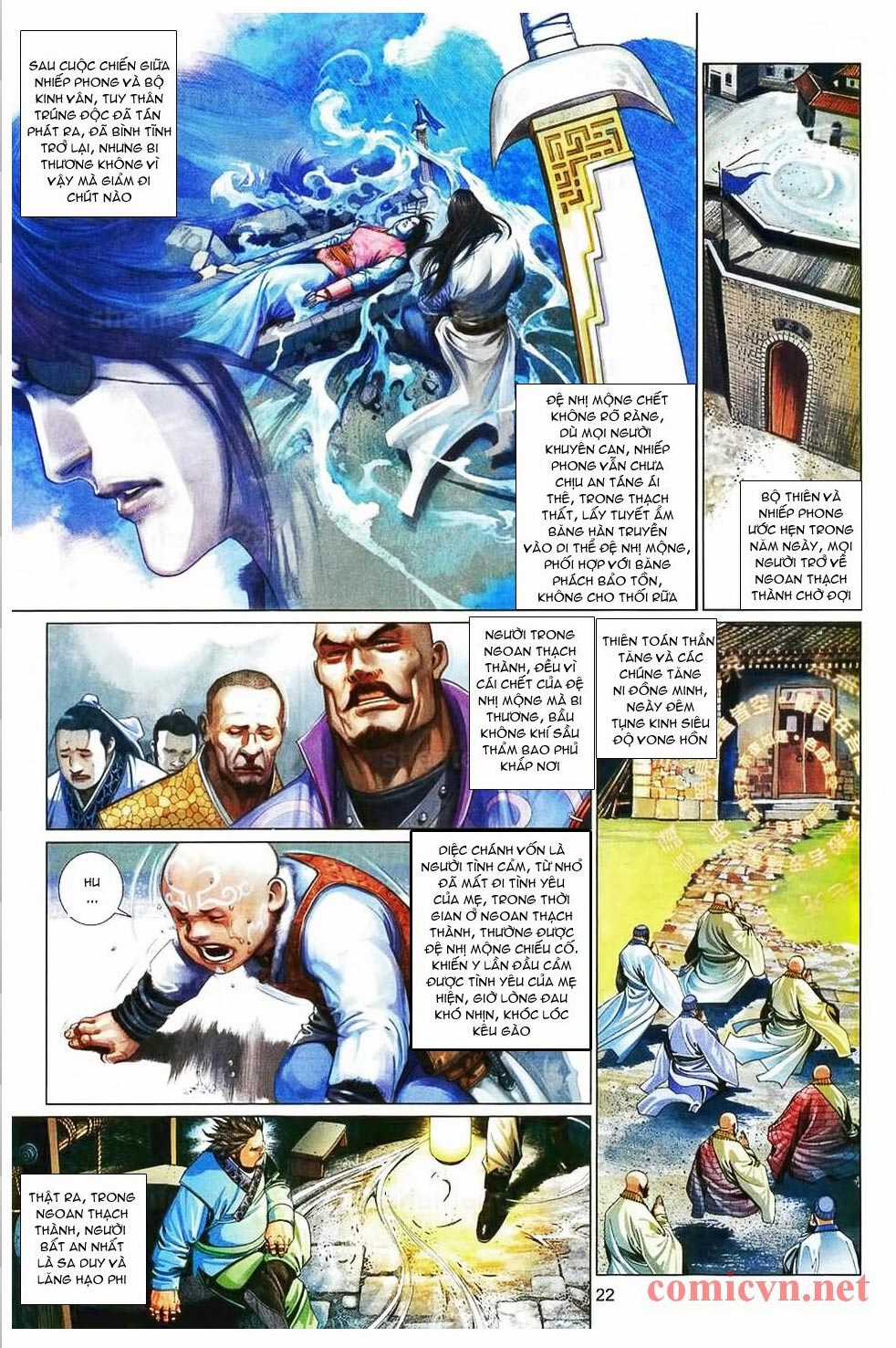 Phong Vân - Chapter 566 - Trang 22