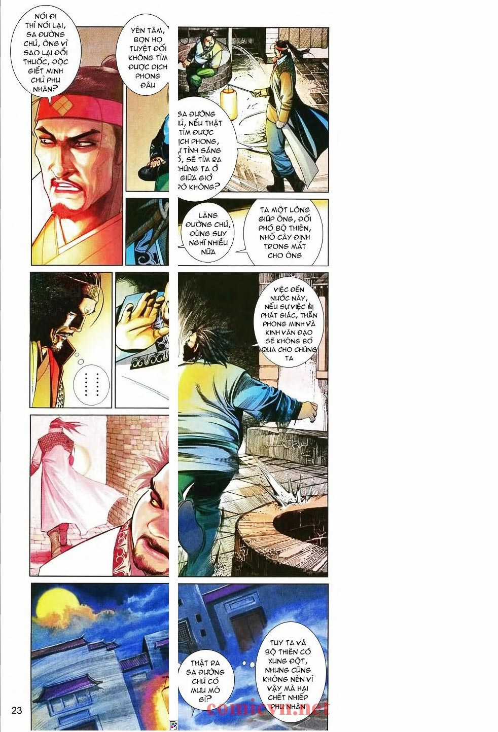 Phong Vân - Chapter 566 - Trang 23