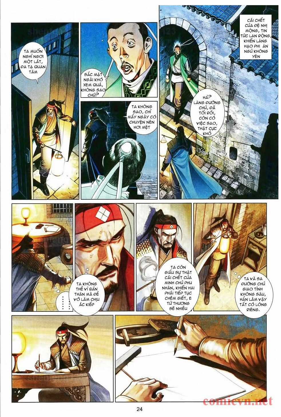 Phong Vân - Chapter 566 - Trang 24