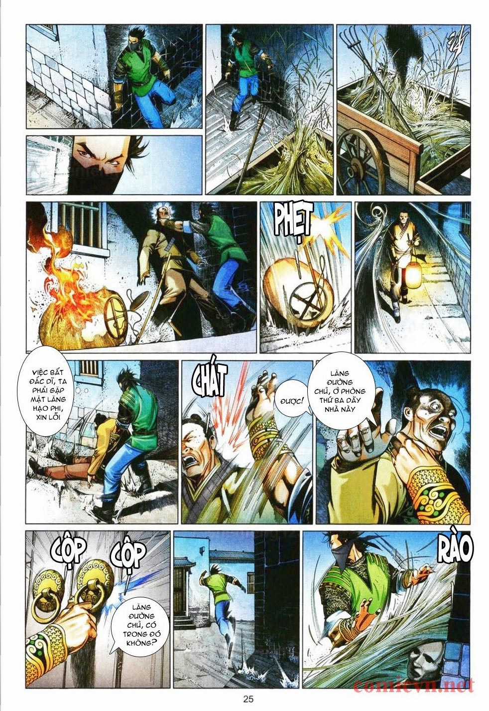 Phong Vân - Chapter 566 - Trang 25