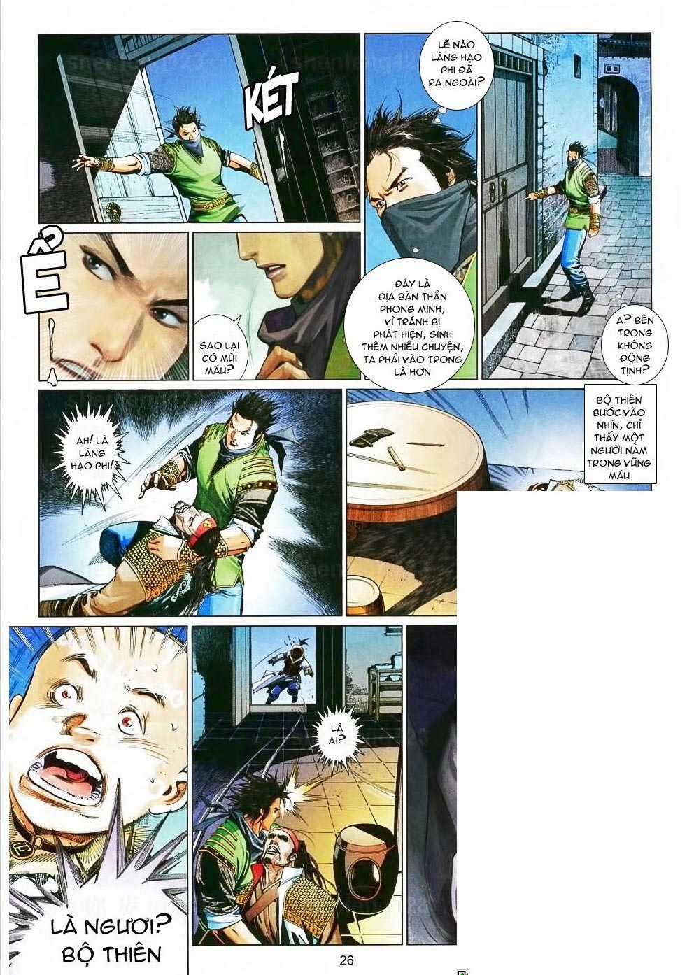 Phong Vân - Chapter 566 - Trang 26