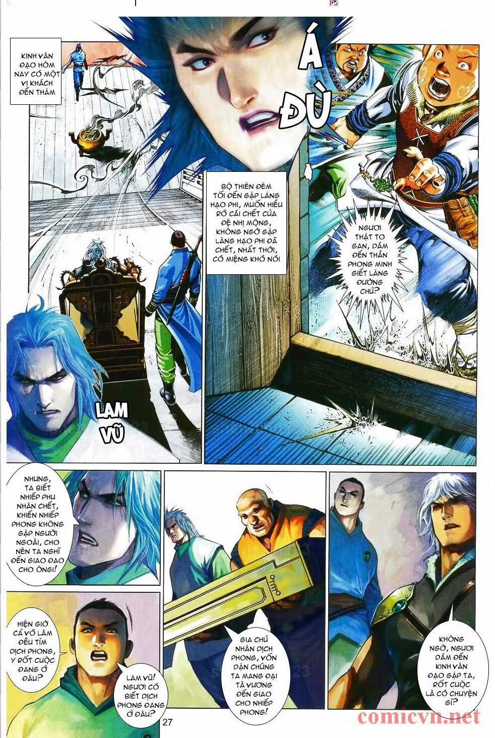 Phong Vân - Chapter 566 - Trang 27