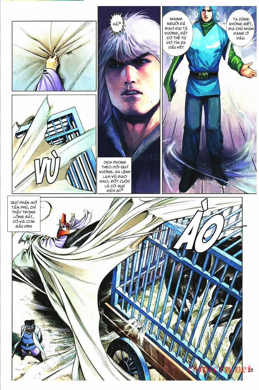 Phong Vân - Chapter 566 - Trang 28