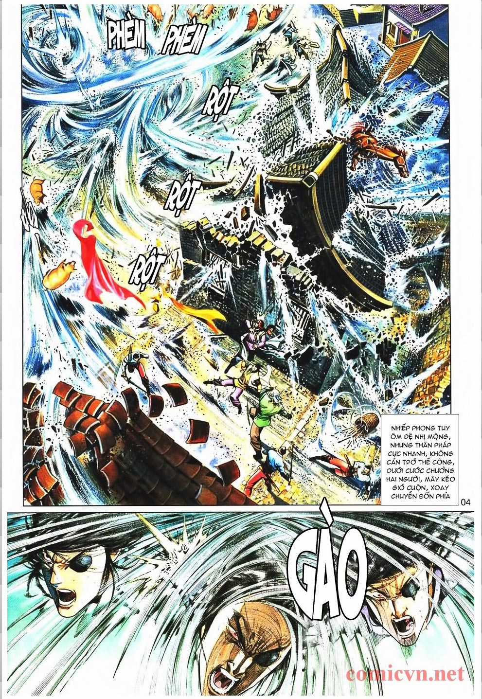 Phong Vân - Chapter 566 - Trang 4