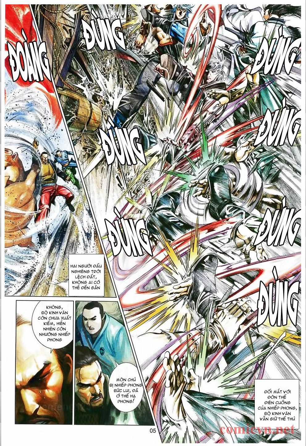 Phong Vân - Chapter 566 - Trang 5