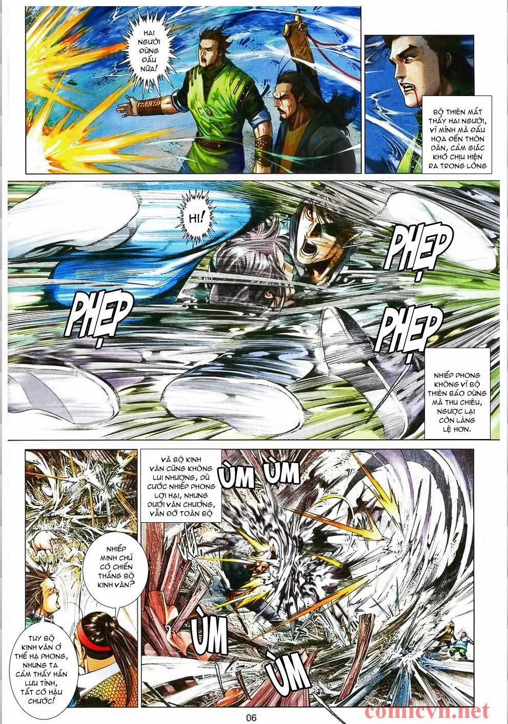 Phong Vân - Chapter 566 - Trang 6