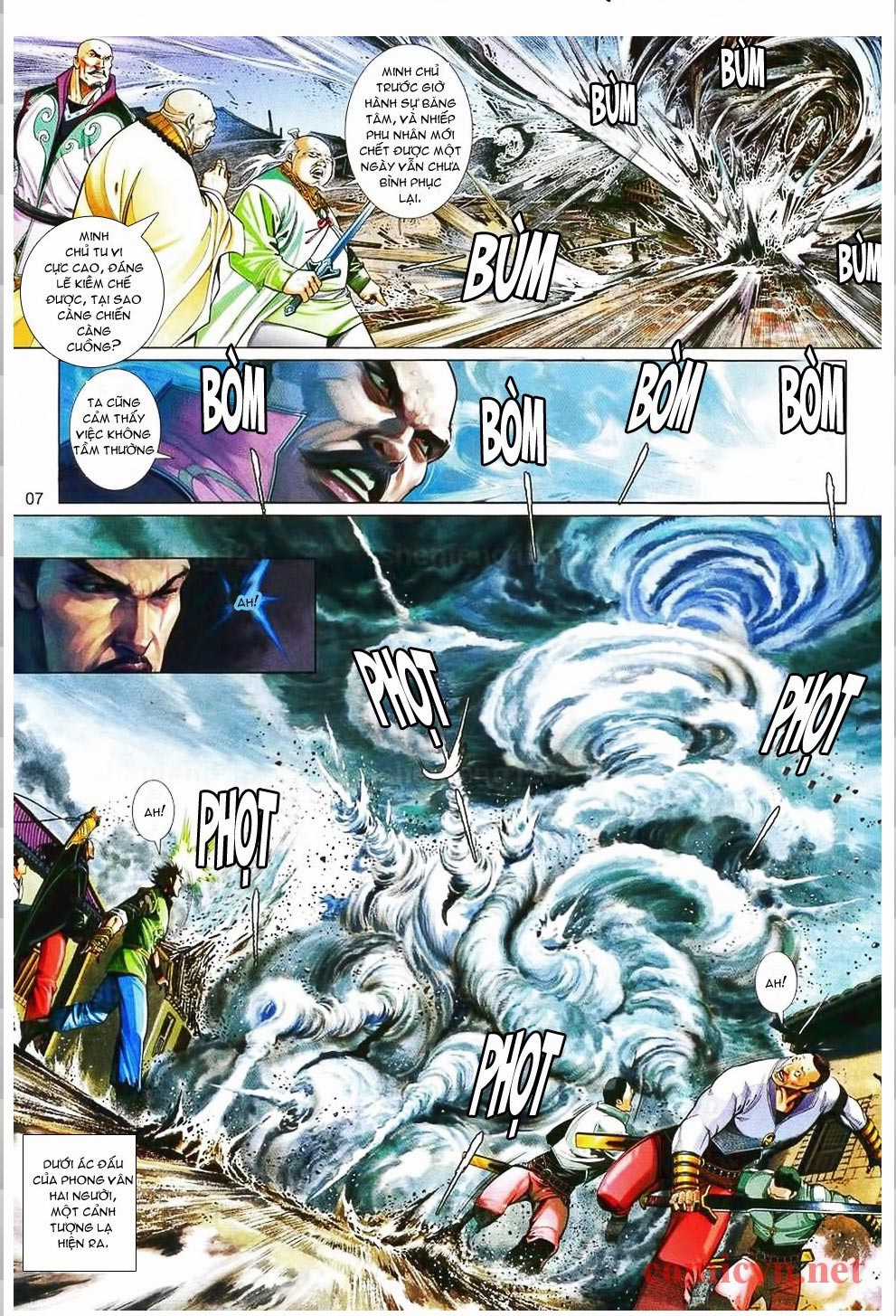 Phong Vân - Chapter 566 - Trang 7