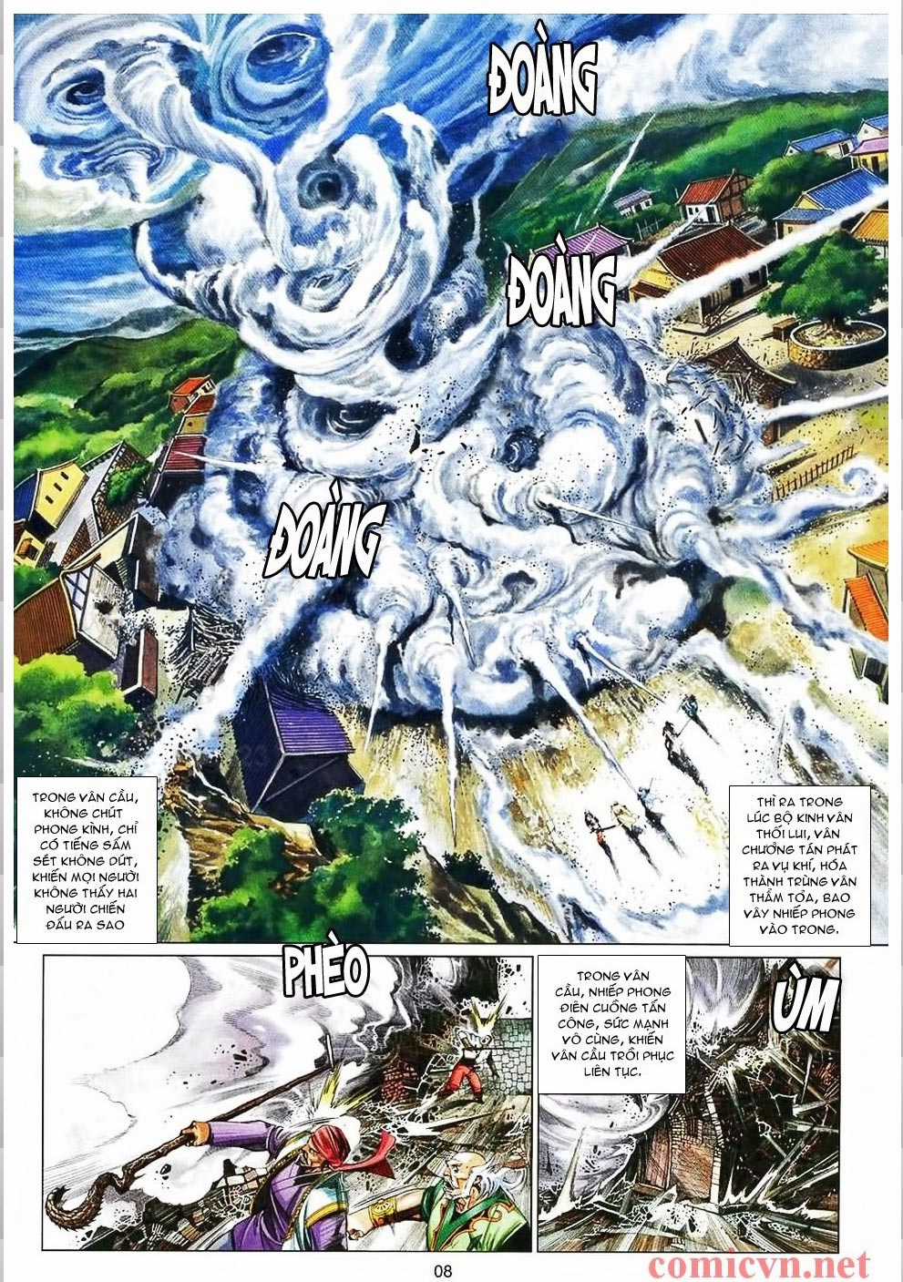 Phong Vân - Chapter 566 - Trang 8