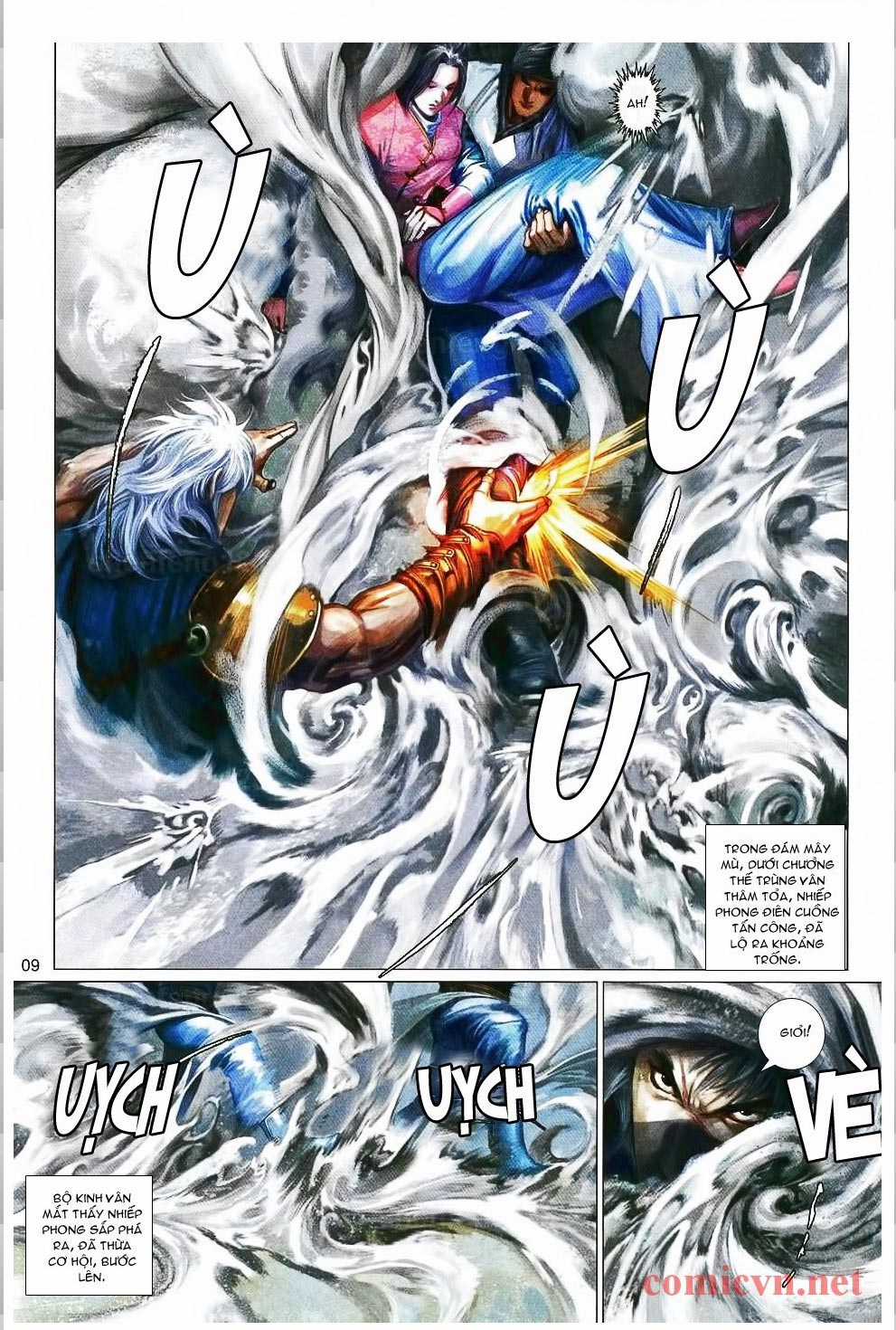 Phong Vân - Chapter 566 - Trang 9