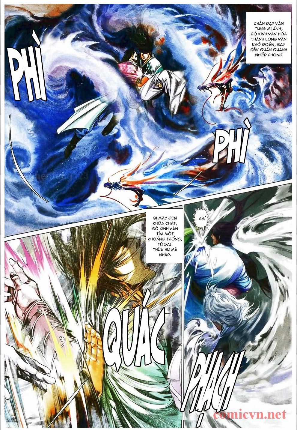 Phong Vân - Chapter 566 - Trang 10