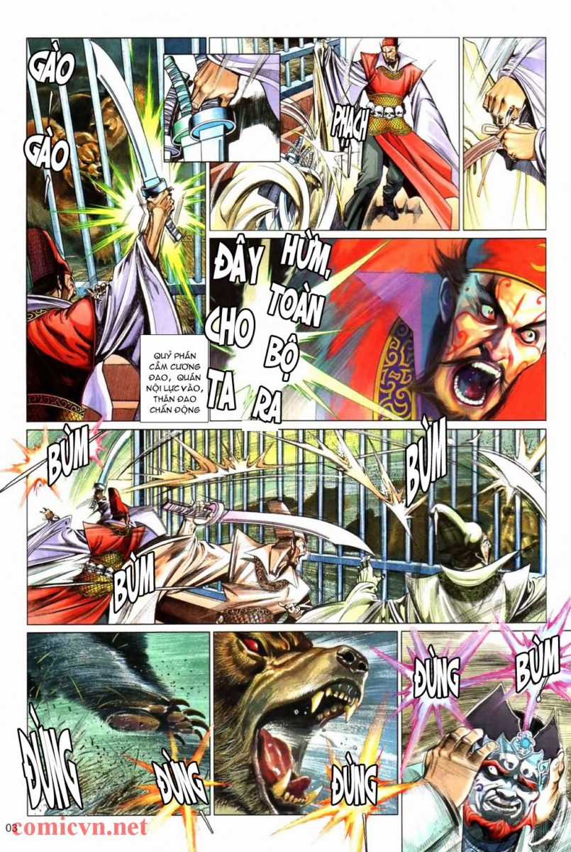 Phong Vân - Chapter 567 - Trang 2