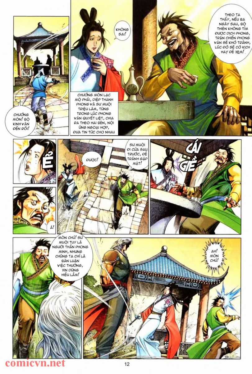 Phong Vân - Chapter 567 - Trang 11