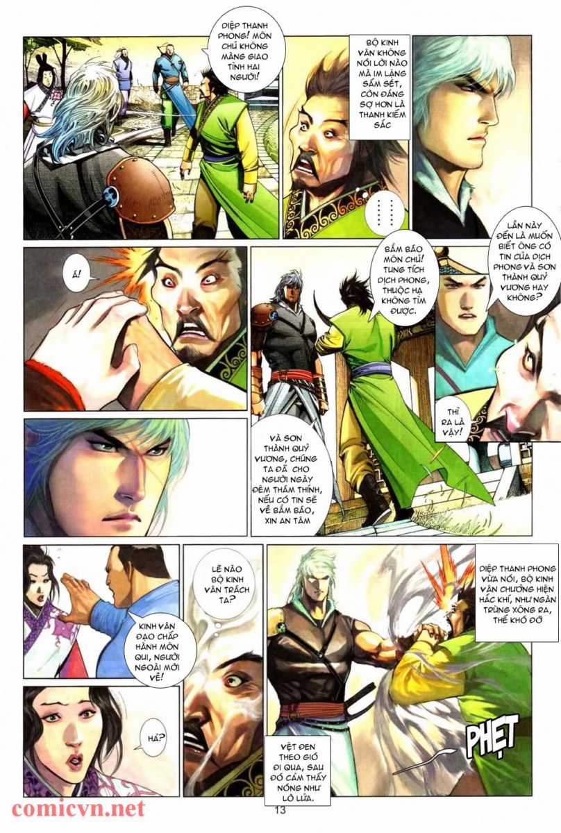 Phong Vân - Chapter 567 - Trang 12