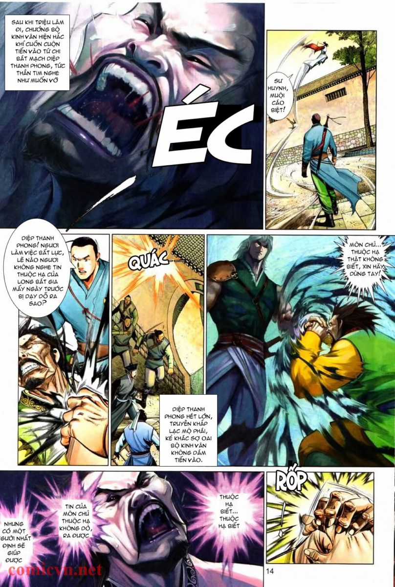 Phong Vân - Chapter 567 - Trang 13