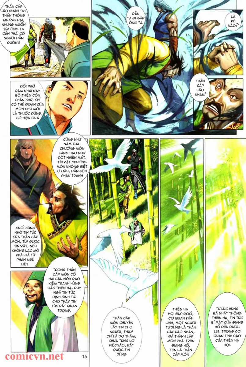 Phong Vân - Chapter 567 - Trang 14