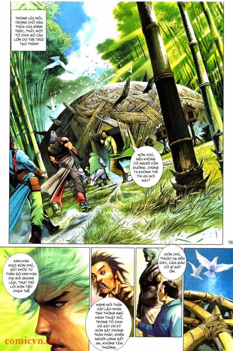 Phong Vân - Chapter 567 - Trang 15