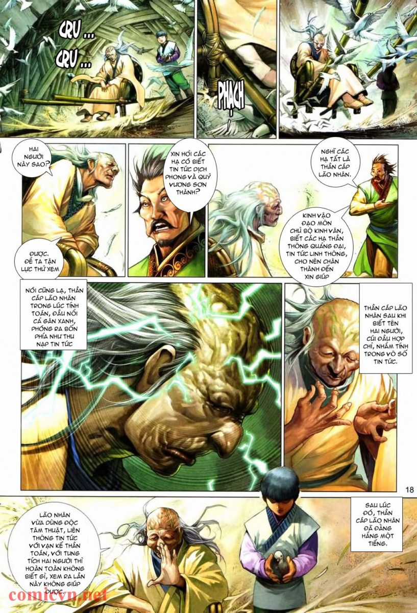 Phong Vân - Chapter 567 - Trang 17