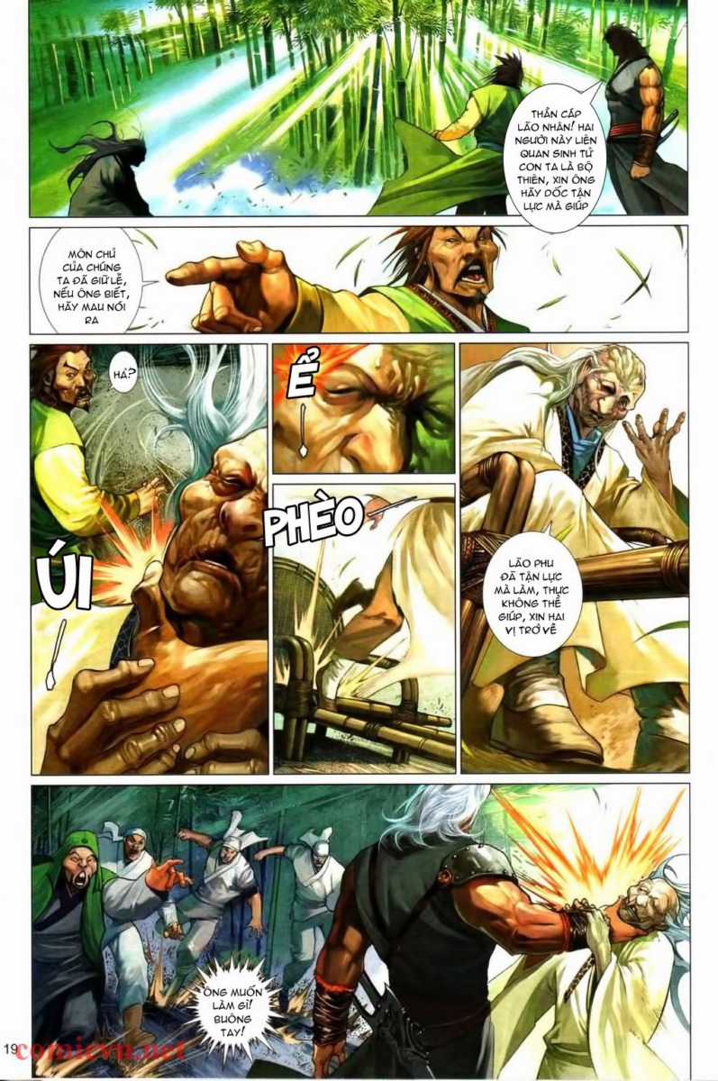 Phong Vân - Chapter 567 - Trang 18