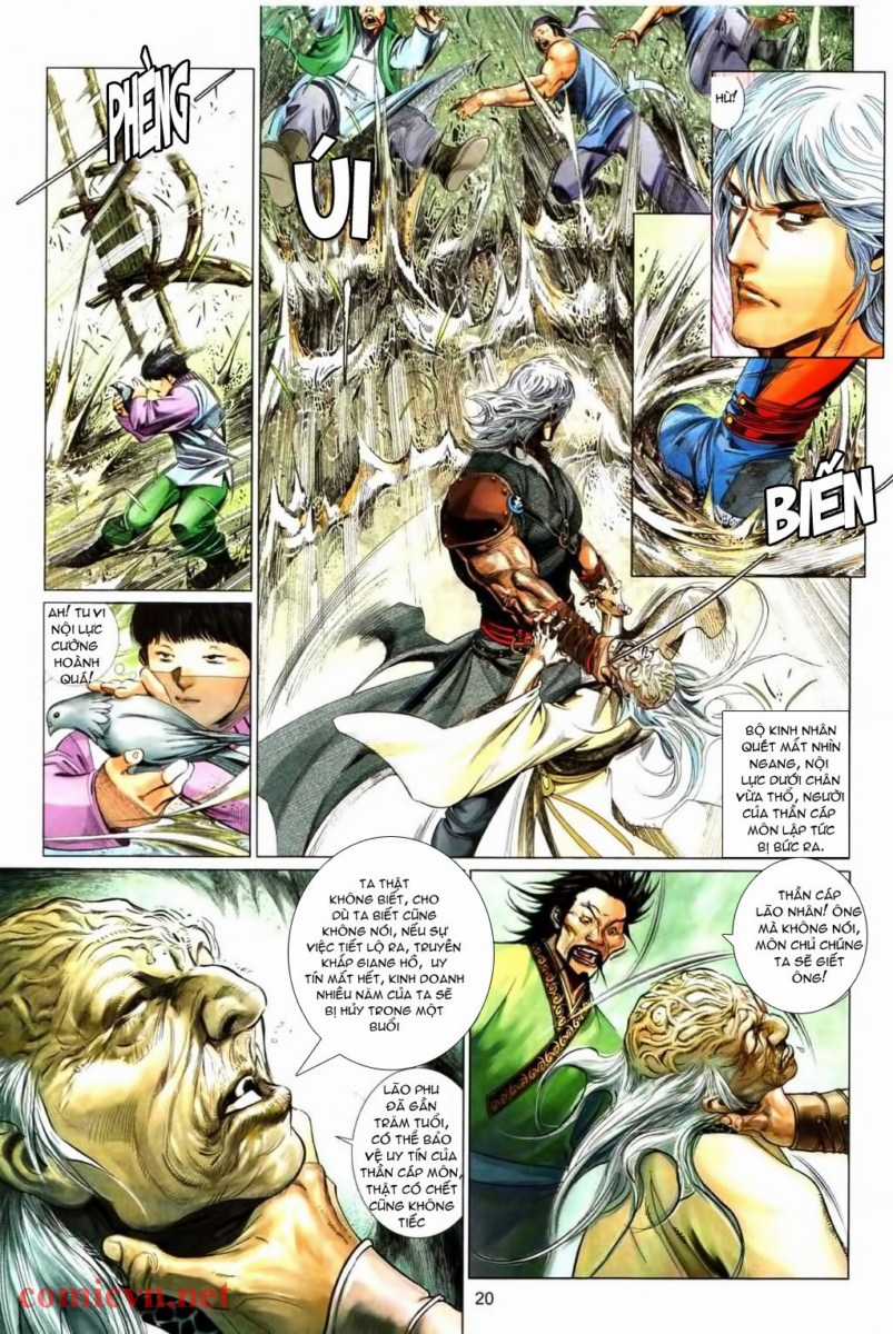 Phong Vân - Chapter 567 - Trang 19