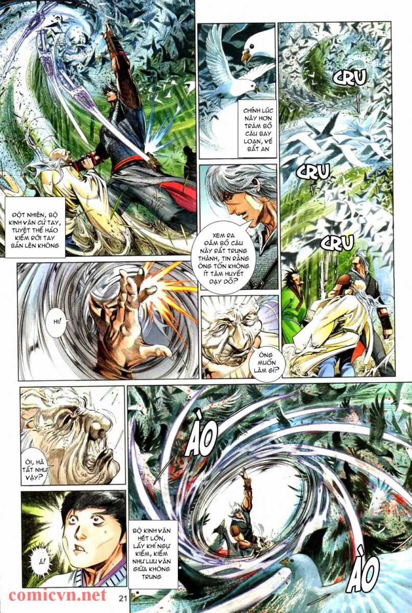 Phong Vân - Chapter 567 - Trang 20