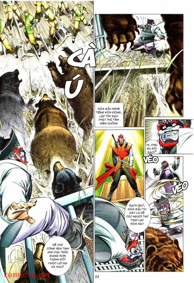 Phong Vân - Chapter 567 - Trang 3