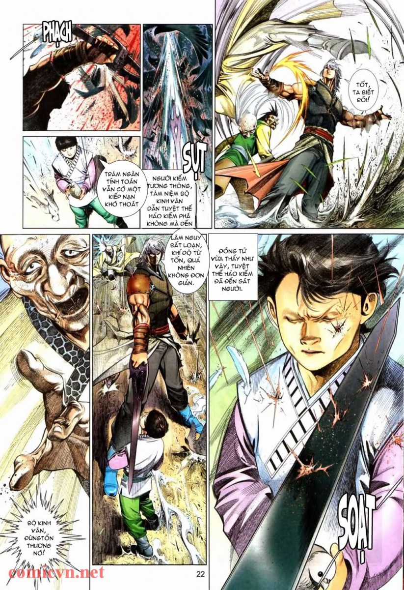 Phong Vân - Chapter 567 - Trang 21