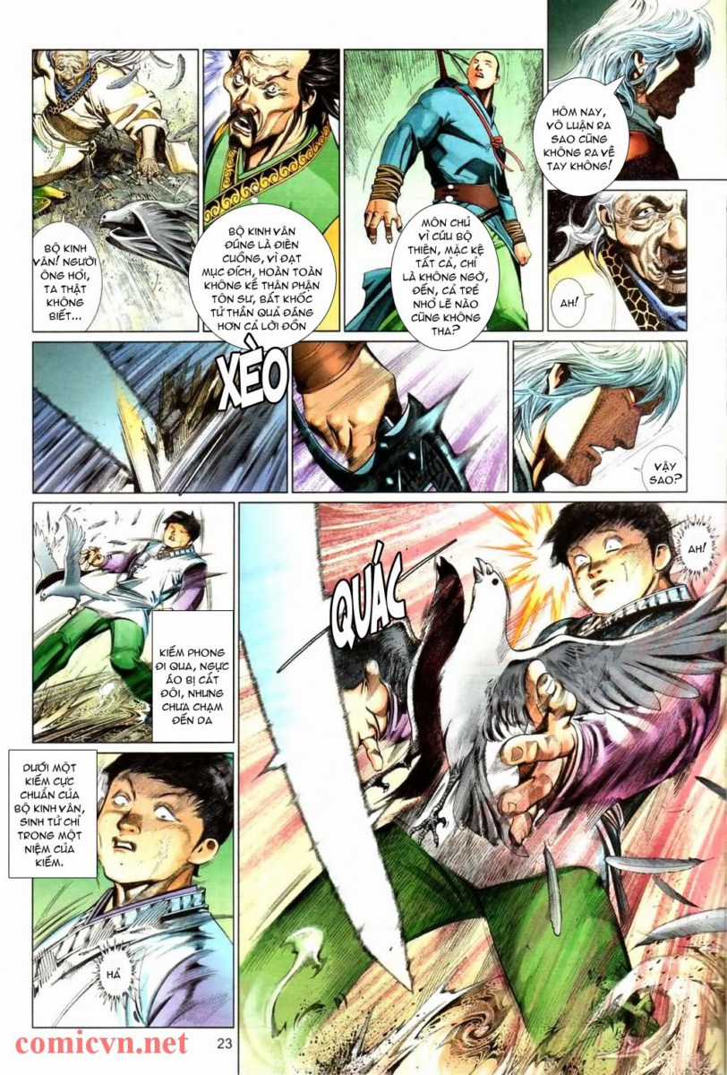 Phong Vân - Chapter 567 - Trang 22