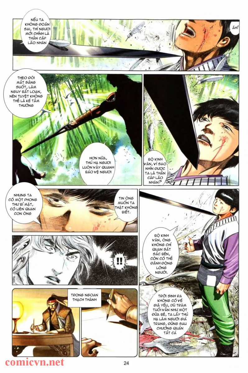 Phong Vân - Chapter 567 - Trang 23