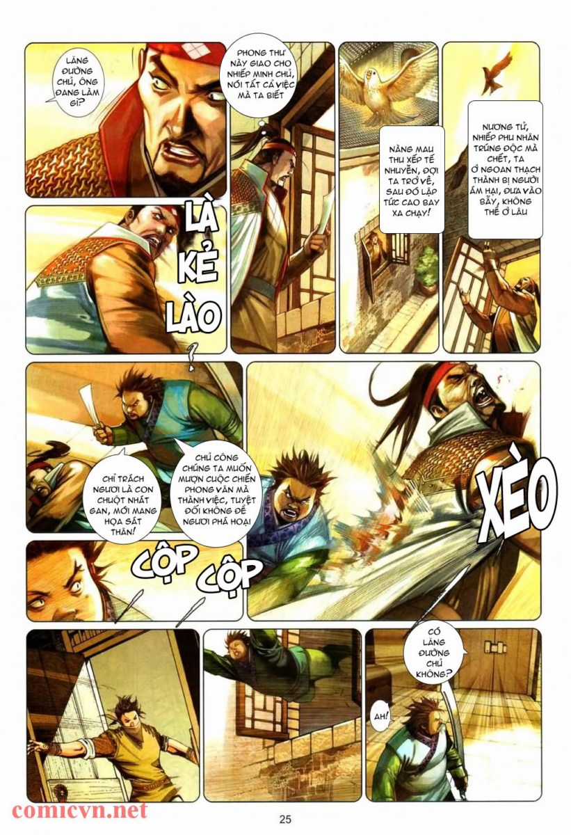 Phong Vân - Chapter 567 - Trang 24