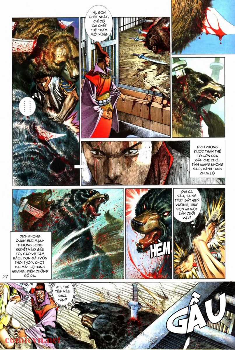 Phong Vân - Chapter 567 - Trang 26