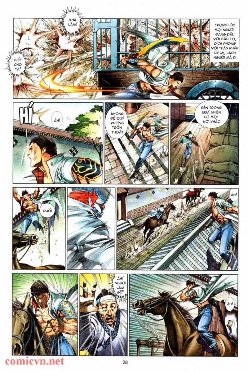 Phong Vân - Chapter 567 - Trang 27